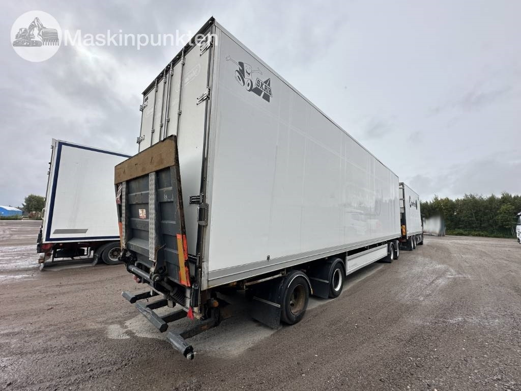 HFR PF 36 - Skříňový přívěs: obrázek 3 HFR PF 36 - Skříňový přívěs: obrázek 3