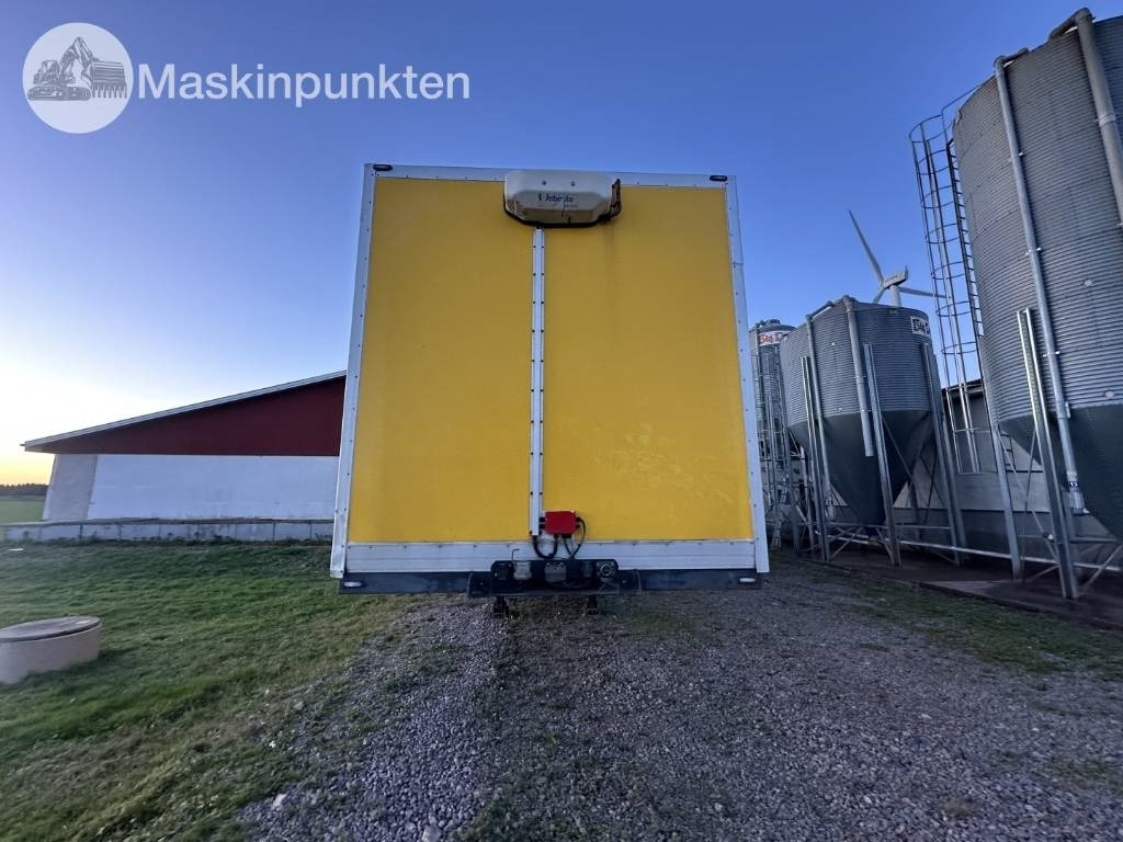 HFR SK 10 Citytrailer - Skříňový návěs: obrázek 2 HFR SK 10 Citytrailer - Skříňový návěs: obrázek 2