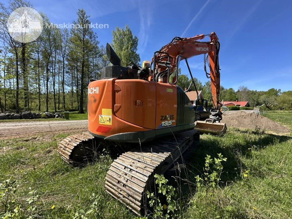 Hitachi ZX 135 US-6 - Pásové rýpadlo: obrázek 5 Hitachi ZX 135 US-6 - Pásové rýpadlo: obrázek 5