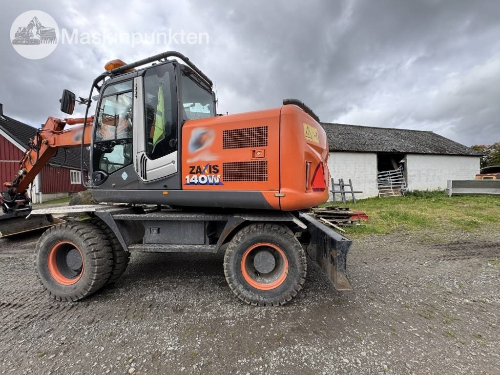 Hitachi ZX 140 W-3 - Kolesové rýpadlo: obrázek 2 Hitachi ZX 140 W-3 - Kolesové rýpadlo: obrázek 2