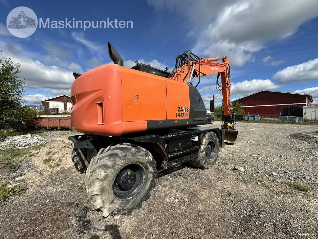 Hitachi ZX 140 W-5B - Kolesové rýpadlo: obrázek 5 Hitachi ZX 140 W-5B - Kolesové rýpadlo: obrázek 5