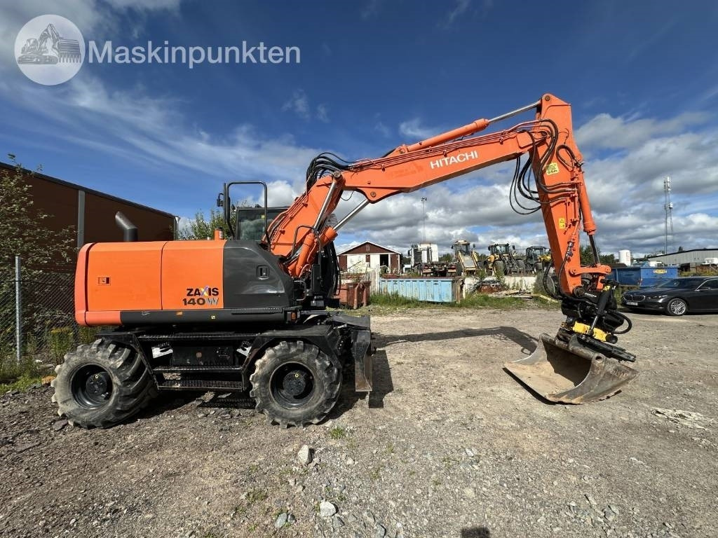 Hitachi ZX 140 W-5B - Kolesové rýpadlo: obrázek 4 Hitachi ZX 140 W-5B - Kolesové rýpadlo: obrázek 4