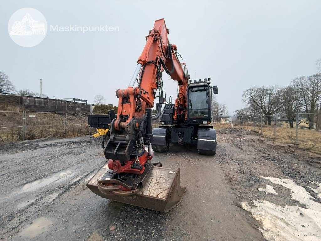 Hitachi ZX 170 W-5 B - Kolesové rýpadlo: obrázek 3 Hitachi ZX 170 W-5 B - Kolesové rýpadlo: obrázek 3