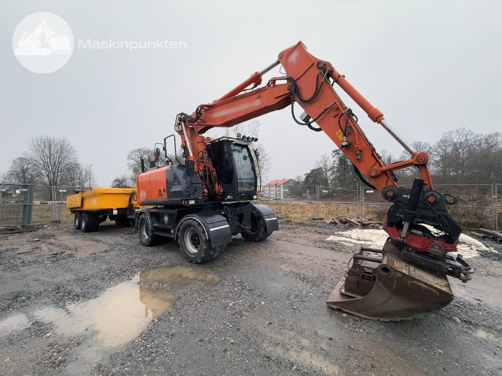 Hitachi ZX 170 W-5 B - Kolesové rýpadlo: obrázek 1 Hitachi ZX 170 W-5 B - Kolesové rýpadlo: obrázek 1