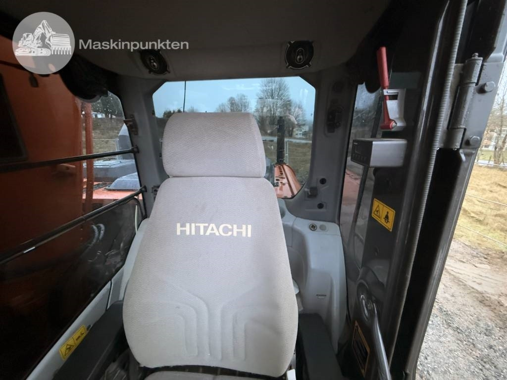 Kolesové rýpadlo Hitachi ZX 170 W-5 B: obrázek 19