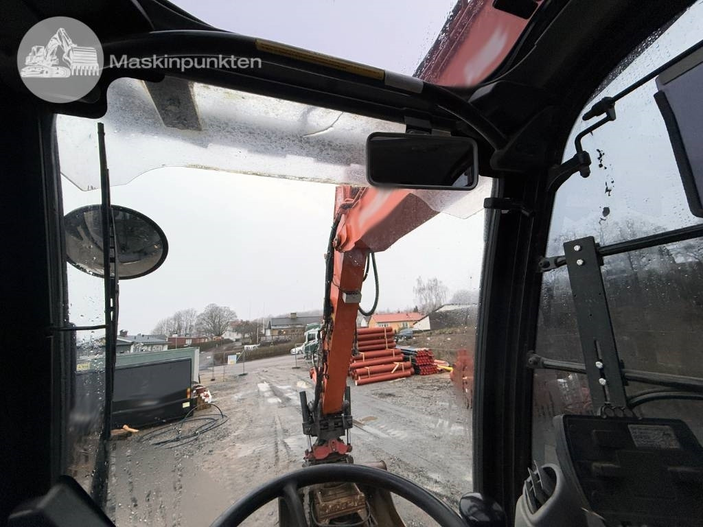 Kolesové rýpadlo Hitachi ZX 170 W-5 B: obrázek 17