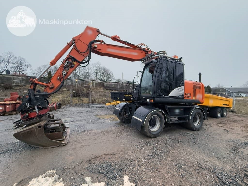Hitachi ZX 170 W-5 B - Kolesové rýpadlo: obrázek 2 Hitachi ZX 170 W-5 B - Kolesové rýpadlo: obrázek 2