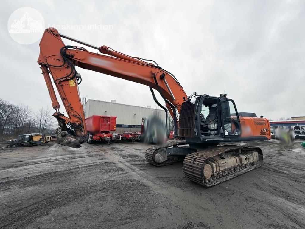 Hitachi ZX 350 LC-5 B - Pásové rýpadlo: obrázek 3 Hitachi ZX 350 LC-5 B - Pásové rýpadlo: obrázek 3