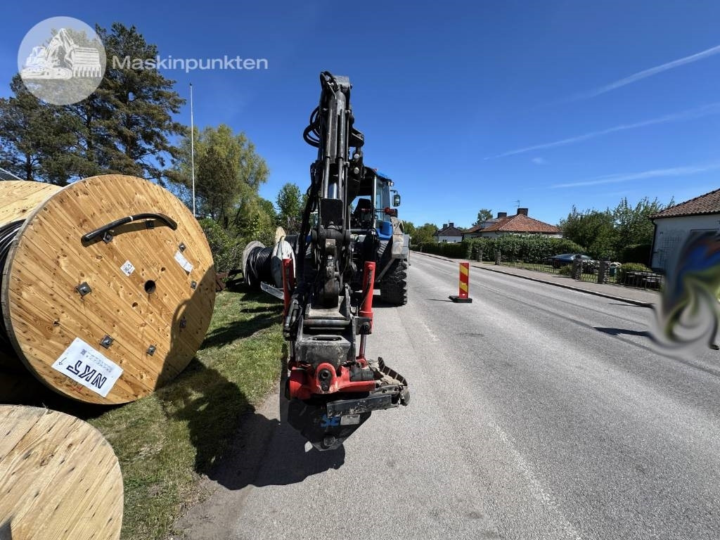 Rýpadlo-nakladač Huddig 1260 C: obrázek 6