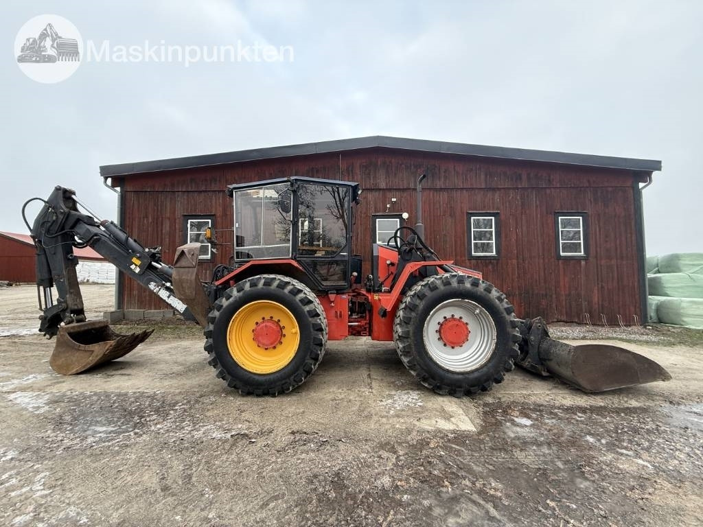 Huddig 960 - Rýpadlo-nakladač: obrázek 4 Huddig 960 - Rýpadlo-nakladač: obrázek 4