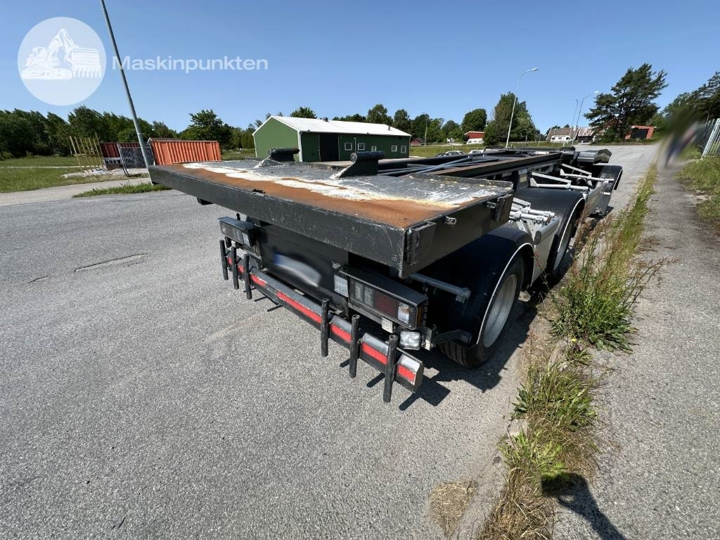 Hüffermann HSAK 30.73 LS - Hákový/ Ramenový nosič přívěs: obrázek 3 Hüffermann HSAK 30.73 LS - Hákový/ Ramenový nosič přívěs: obrázek 3