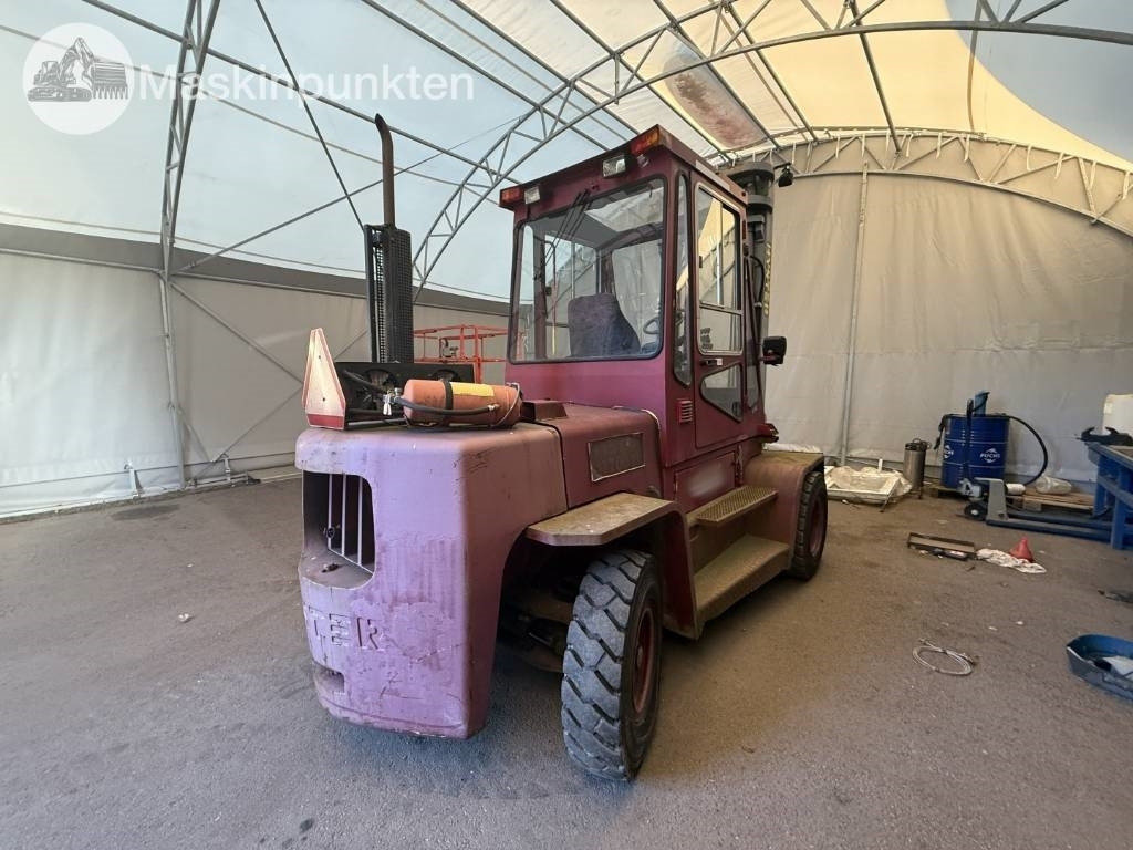 Hyster H 7.00 XL - Dieselový vysokozdvižný vozík: obrázek 5 Hyster H 7.00 XL - Dieselový vysokozdvižný vozík: obrázek 5