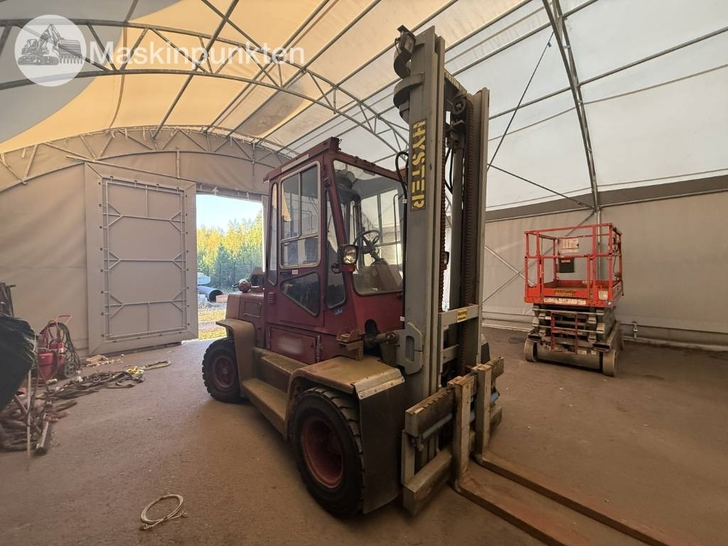 Hyster H 7.00 XL - Dieselový vysokozdvižný vozík: obrázek 3 Hyster H 7.00 XL - Dieselový vysokozdvižný vozík: obrázek 3