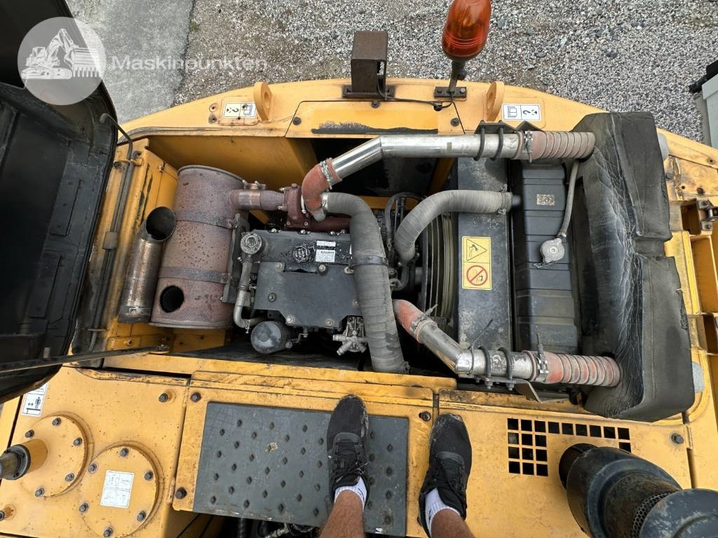 Kolesové rýpadlo Hyundai Robex 140 W-7 A: obrázek 25