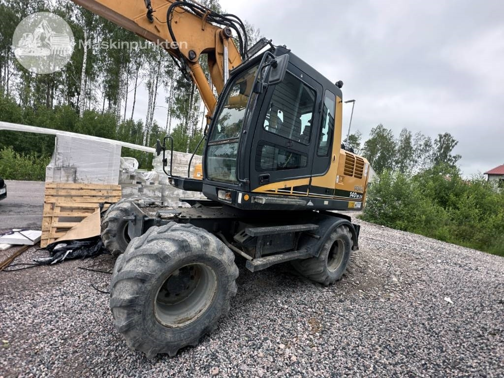 Kolesové rýpadlo Hyundai Robex 140 W-7 A: obrázek 7