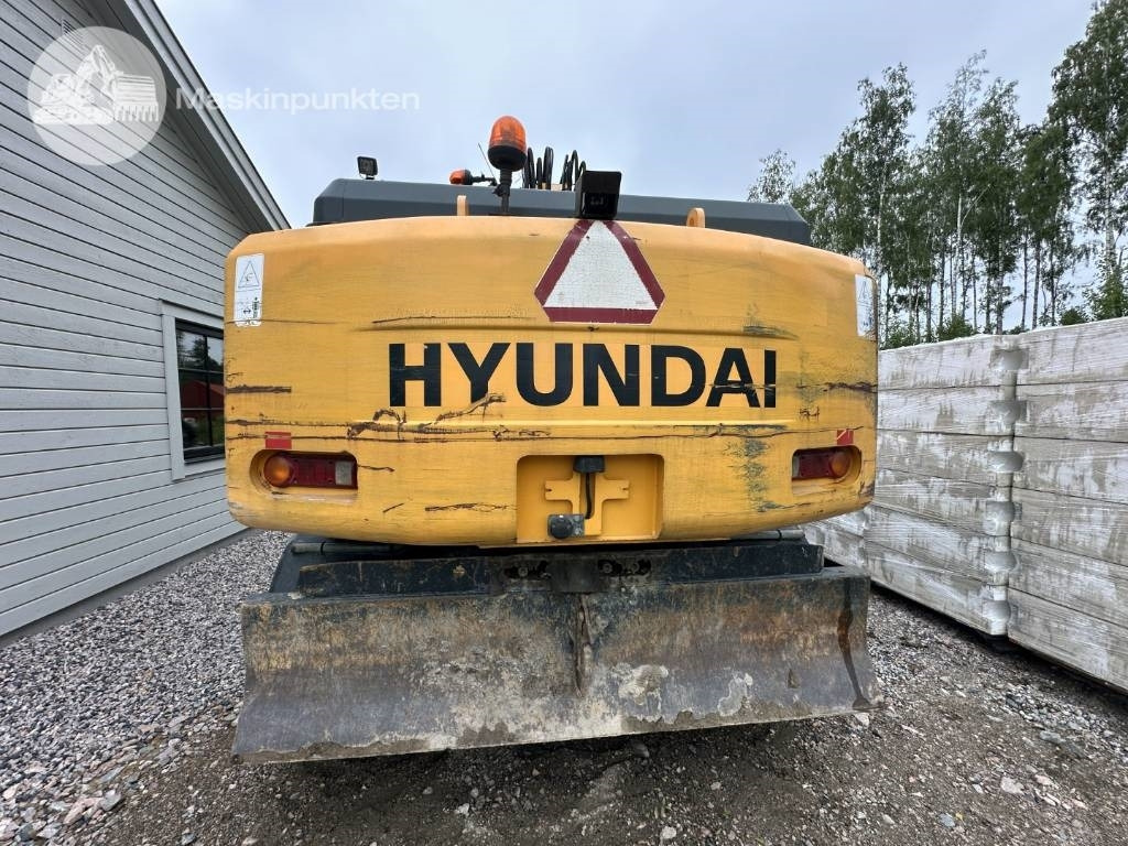 Hyundai Robex 140 W-7 A - Kolesové rýpadlo: obrázek 5 Hyundai Robex 140 W-7 A - Kolesové rýpadlo: obrázek 5