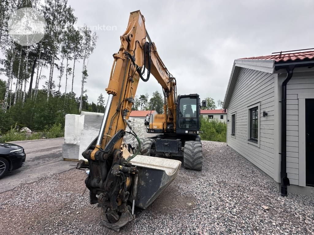 Hyundai Robex 140 W-7 A - Kolesové rýpadlo: obrázek 2 Hyundai Robex 140 W-7 A - Kolesové rýpadlo: obrázek 2