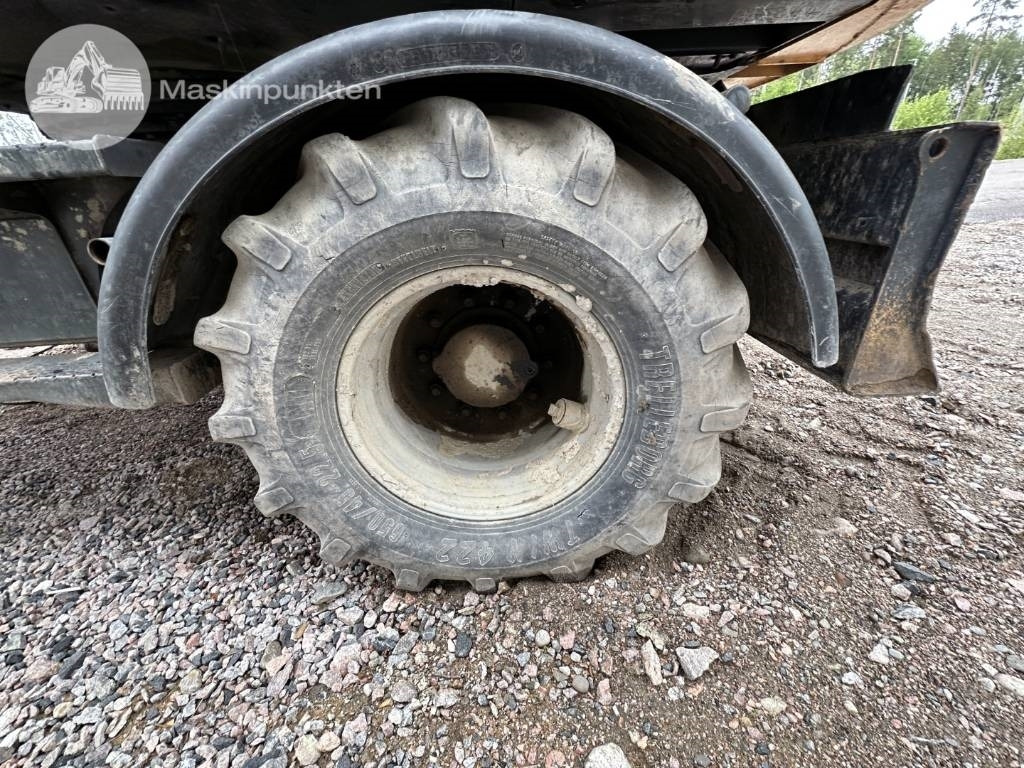 Kolesové rýpadlo Hyundai Robex 140 W-7 A: obrázek 38