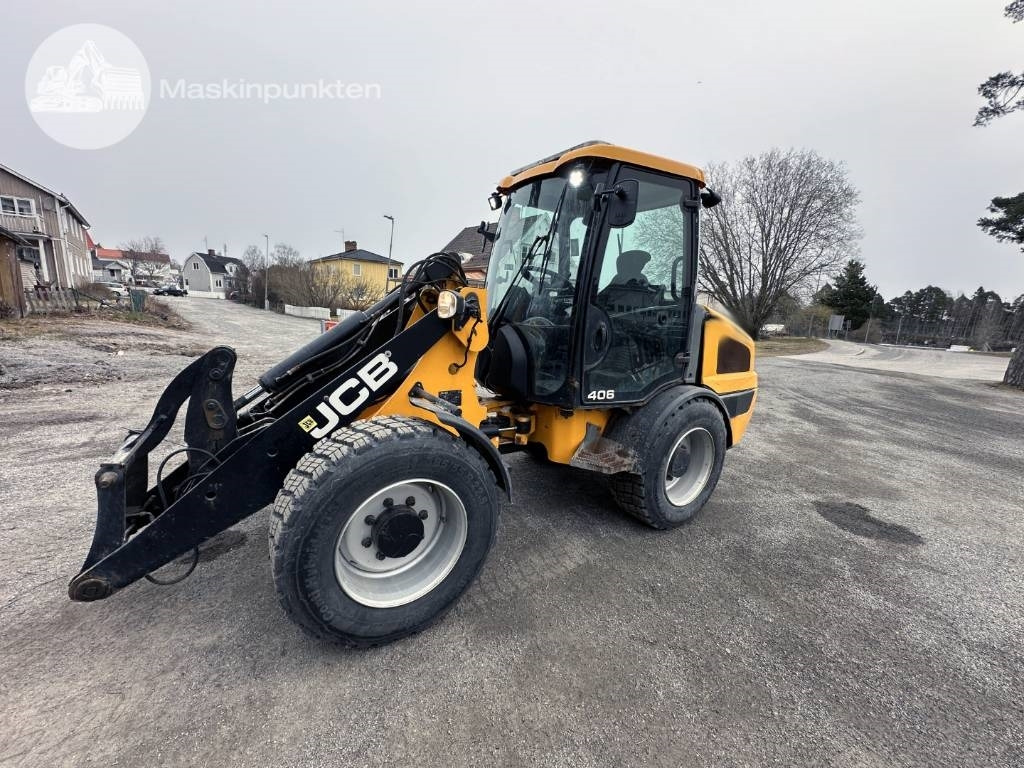 JCB 406 - Kolový nakladač: obrázek 1 JCB 406 - Kolový nakladač: obrázek 1