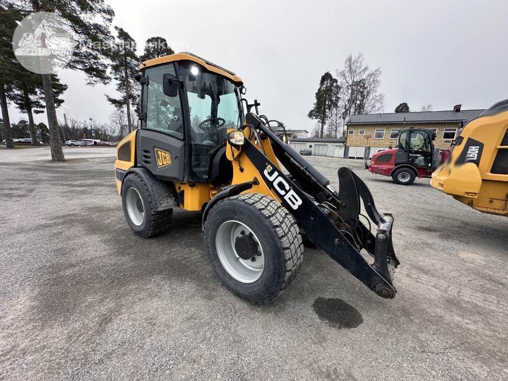 JCB 406 - Kolový nakladač: obrázek 4 JCB 406 - Kolový nakladač: obrázek 4
