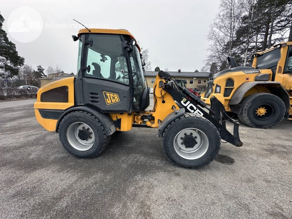 JCB 406 - Kolový nakladač: obrázek 5 JCB 406 - Kolový nakladač: obrázek 5