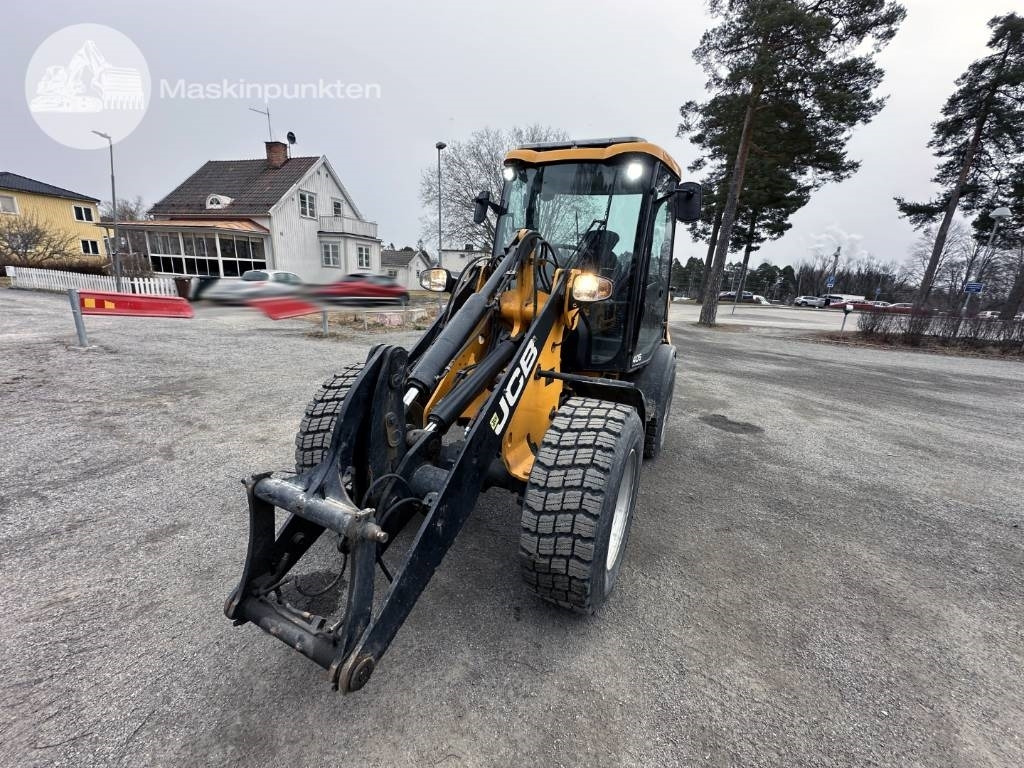 JCB 406 - Kolový nakladač: obrázek 2 JCB 406 - Kolový nakladač: obrázek 2