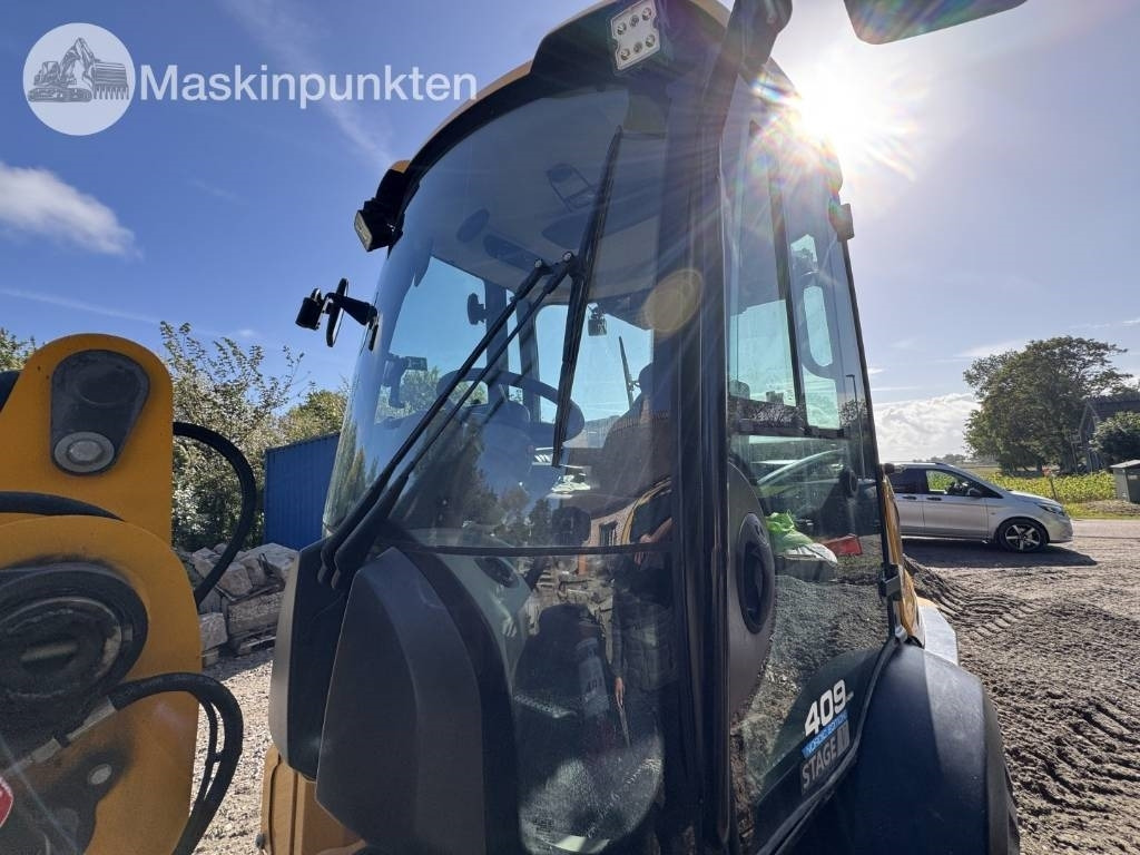 Kolový nakladač JCB 409: obrázek 44