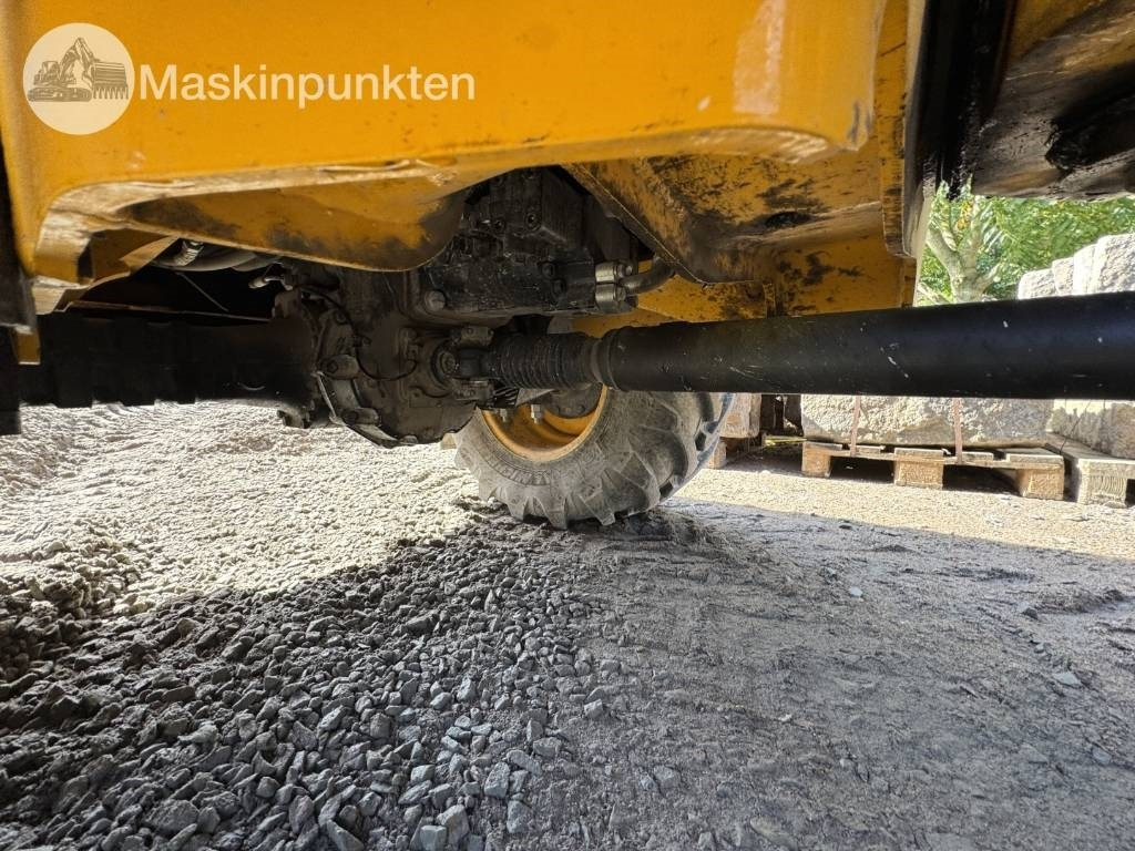 Kolový nakladač JCB 409: obrázek 27