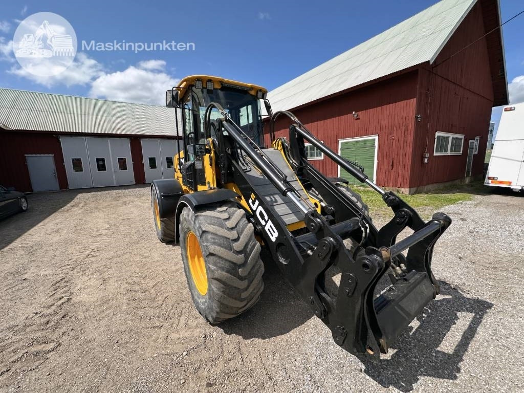 JCB 412 - Kolový nakladač: obrázek 3 JCB 412 - Kolový nakladač: obrázek 3
