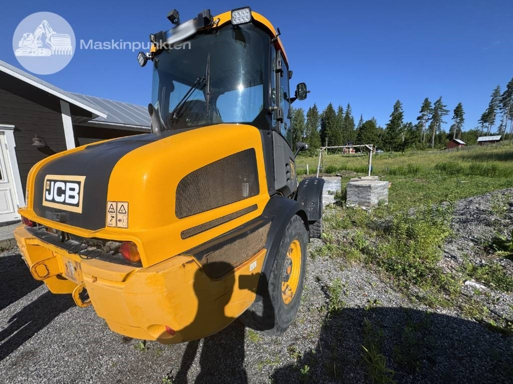 JCB 413 K - Kolový nakladač: obrázek 3 JCB 413 K - Kolový nakladač: obrázek 3