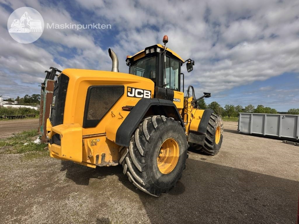 JCB 435 - Kolový nakladač: obrázek 5 JCB 435 - Kolový nakladač: obrázek 5