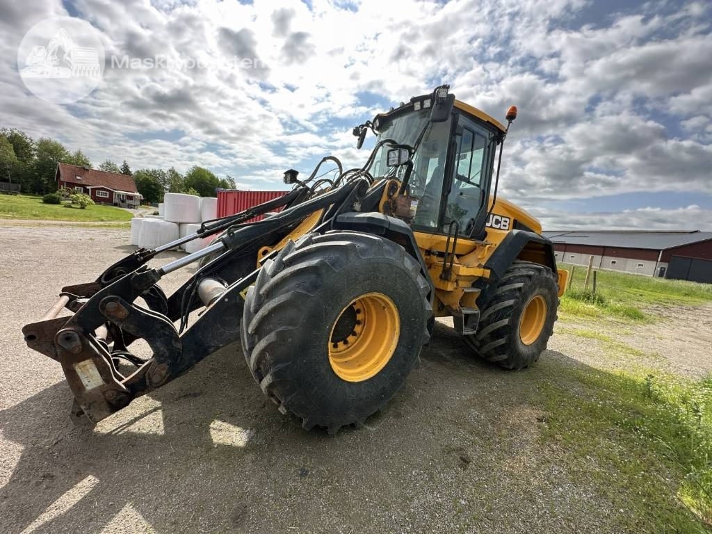 JCB 435 - Kolový nakladač: obrázek 1 JCB 435 - Kolový nakladač: obrázek 1