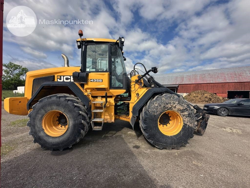 JCB 435 - Kolový nakladač: obrázek 4 JCB 435 - Kolový nakladač: obrázek 4