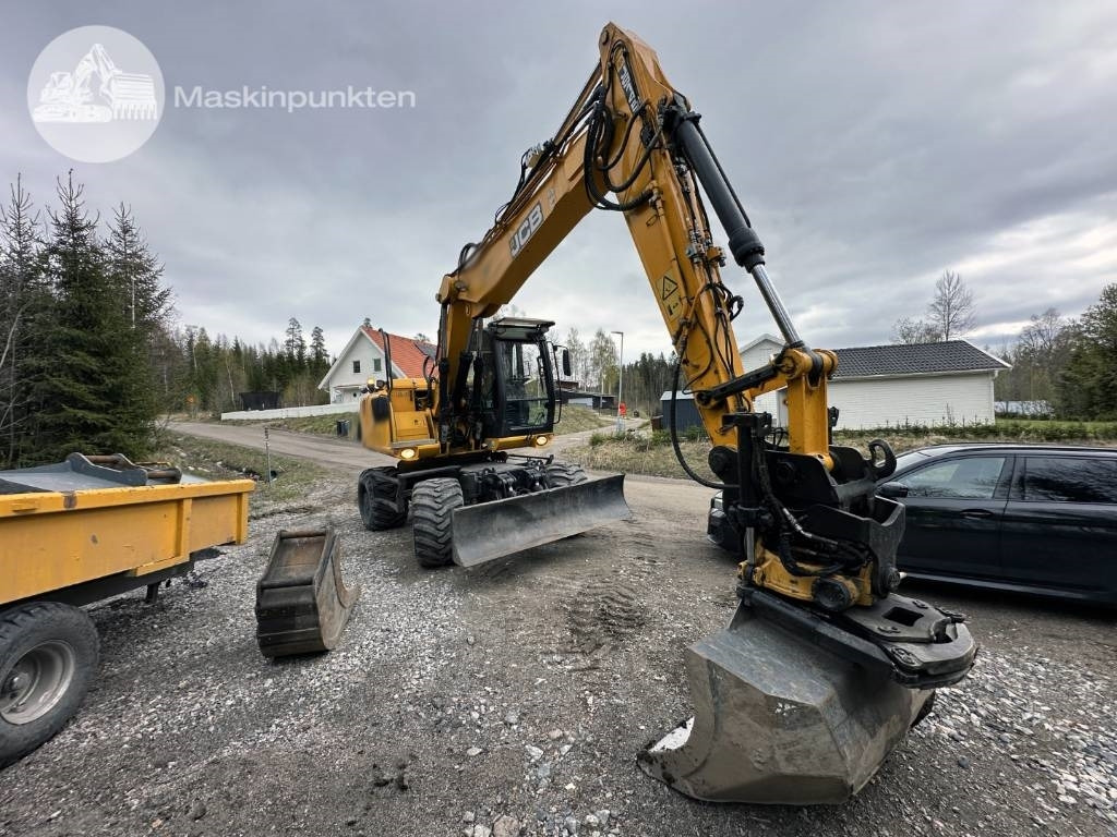 JCB JS 145 W - Kolesové rýpadlo: obrázek 4 JCB JS 145 W - Kolesové rýpadlo: obrázek 4