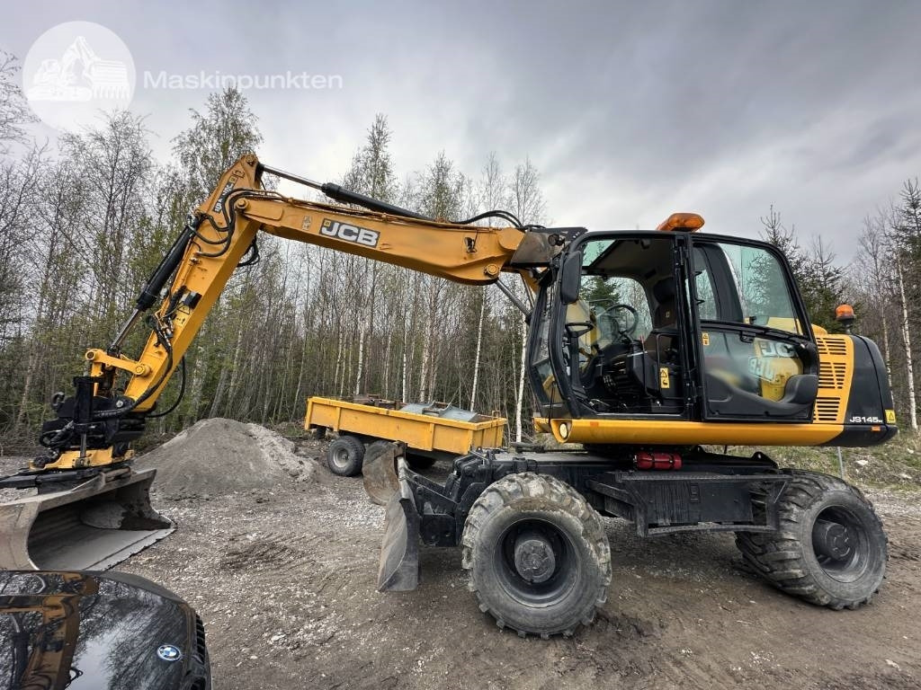 JCB JS 145 W - Kolesové rýpadlo: obrázek 2 JCB JS 145 W - Kolesové rýpadlo: obrázek 2