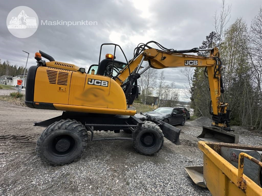 JCB JS 145 W  - Kolesové rýpadlo: obrázek 5 JCB JS 145 W  - Kolesové rýpadlo: obrázek 5
