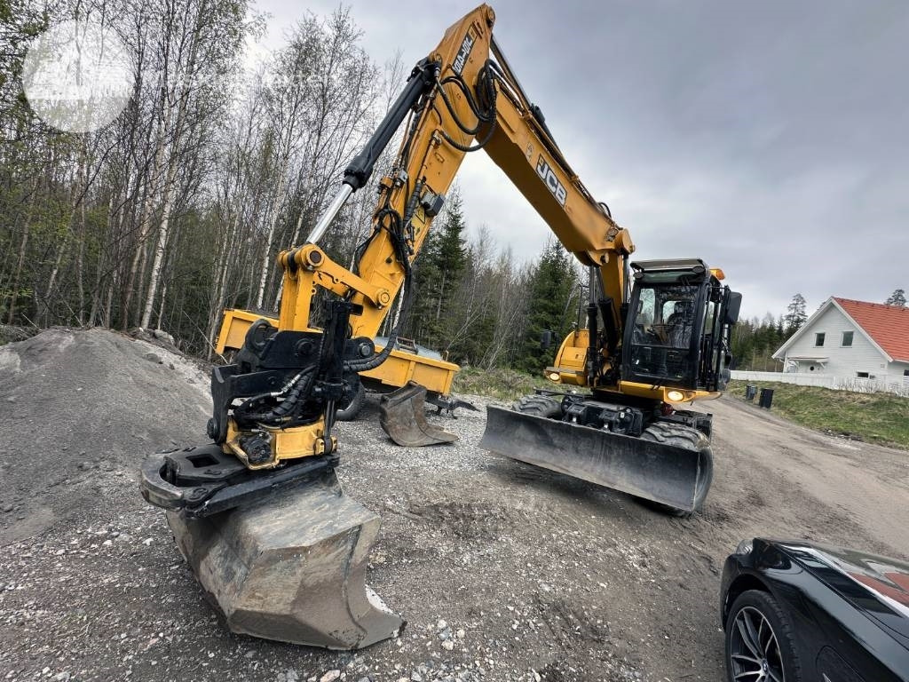 JCB JS 145 W - Kolesové rýpadlo: obrázek 1 JCB JS 145 W - Kolesové rýpadlo: obrázek 1