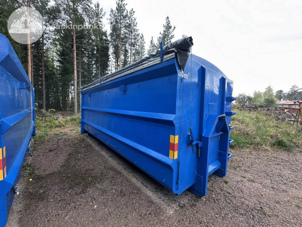 Dinacon 2 stycken 30 m3 Lastväxlarflak med rulltäc - Jiná technika: obrázek 4 Dinacon 2 stycken 30 m3 Lastväxlarflak med rulltäc - Jiná technika: obrázek 4