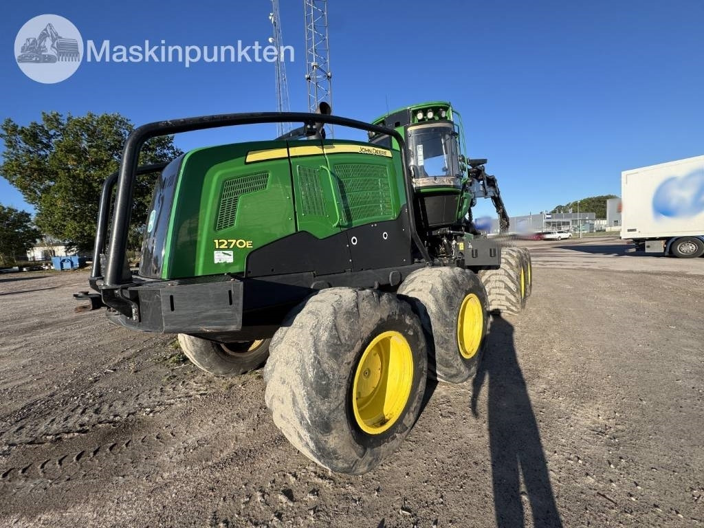 John Deere 1270 E - Harvestor: obrázek 3 John Deere 1270 E - Harvestor: obrázek 3