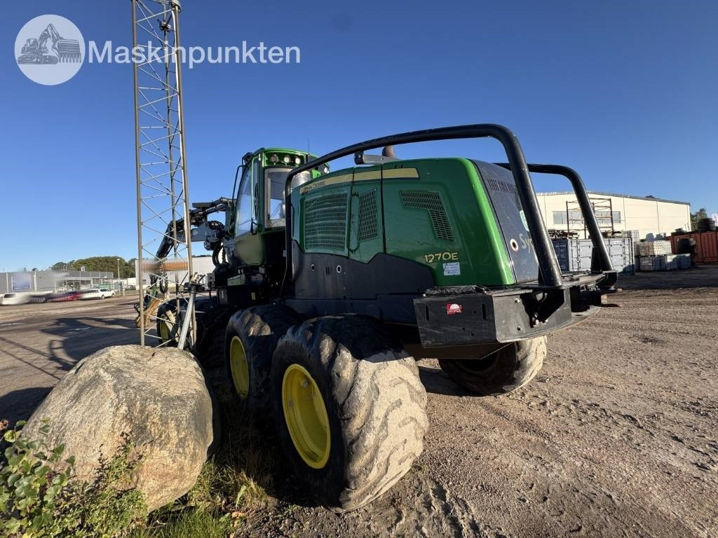 John Deere 1270 E - Harvestor: obrázek 2 John Deere 1270 E - Harvestor: obrázek 2