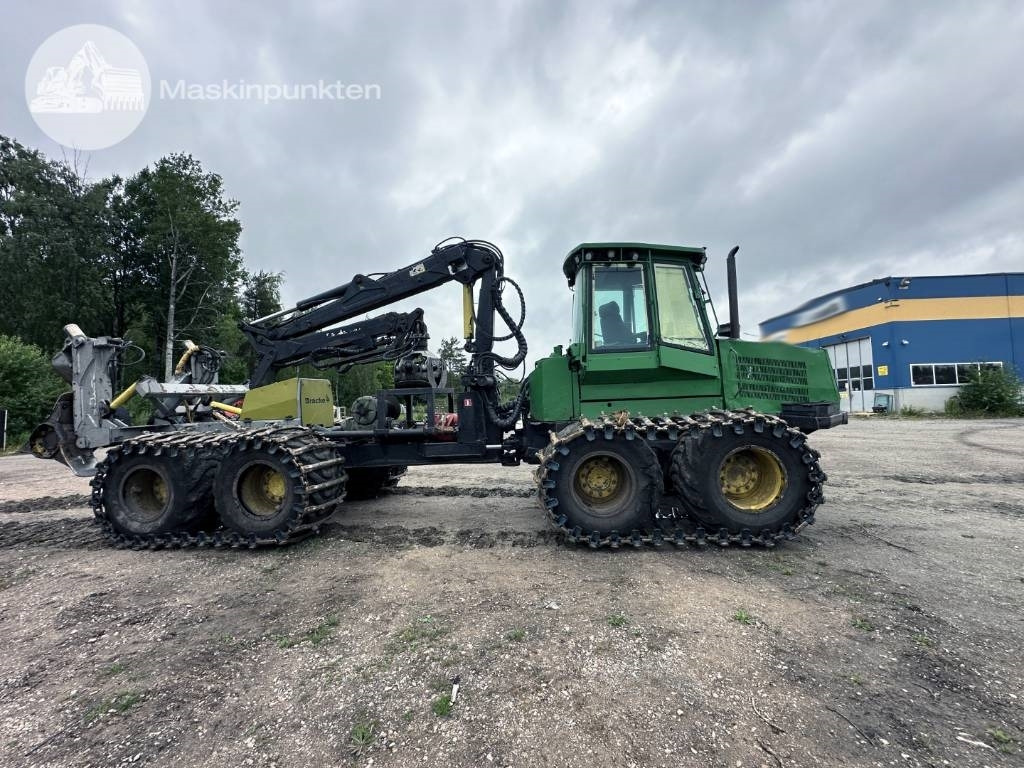 John Deere 1410 D - Vyvážecí souprava: obrázek 4 John Deere 1410 D - Vyvážecí souprava: obrázek 4