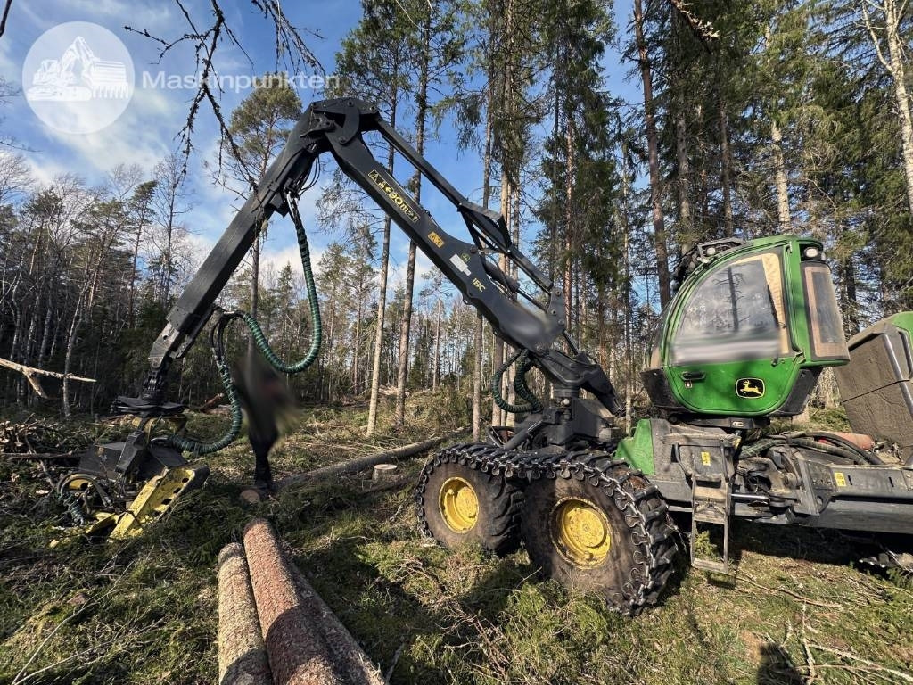 John Deere 1470 G - Harvestor: obrázek 2 John Deere 1470 G - Harvestor: obrázek 2