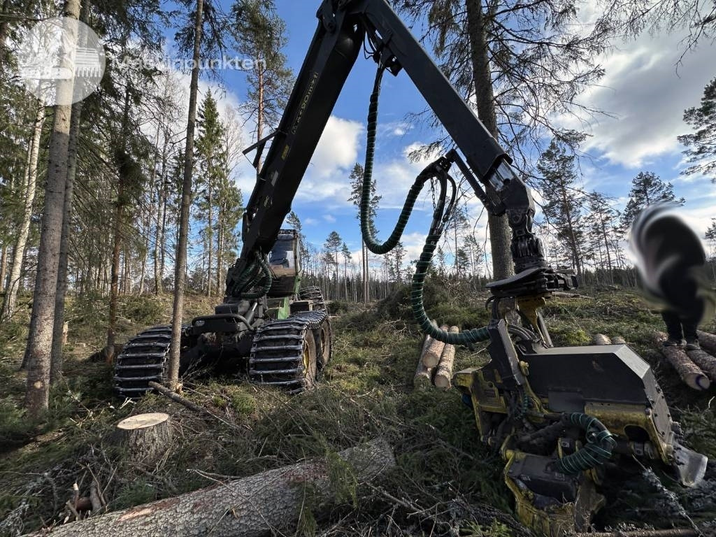 John Deere 1470 G - Harvestor: obrázek 4 John Deere 1470 G - Harvestor: obrázek 4