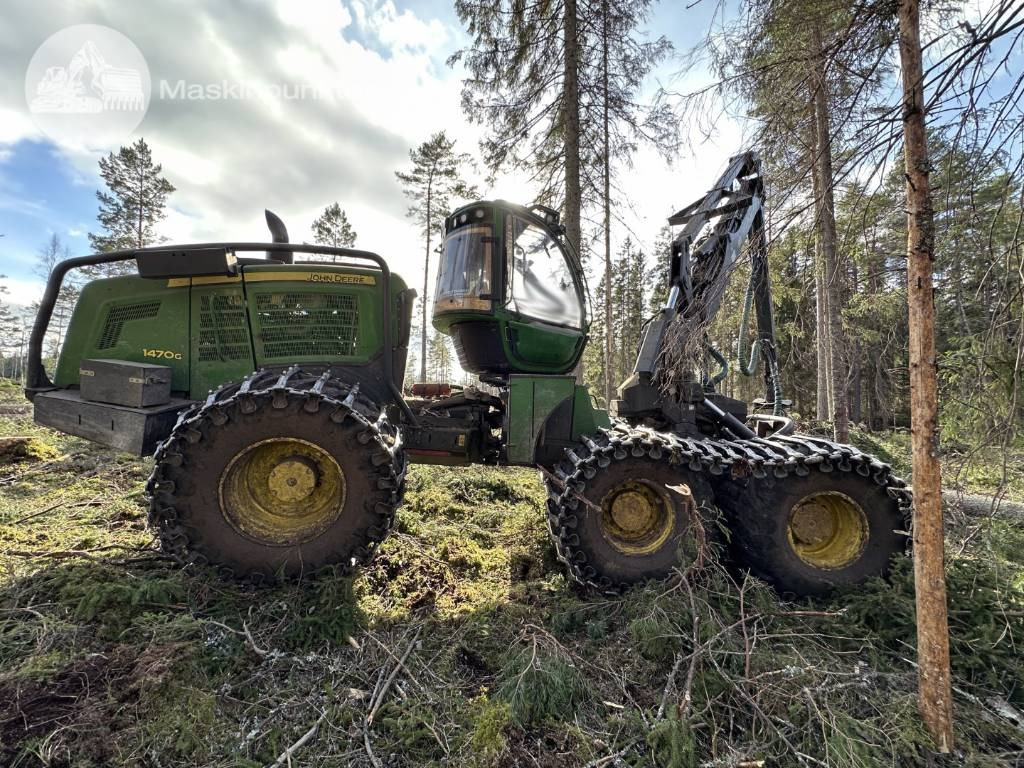 John Deere 1470 G - Harvestor: obrázek 1 John Deere 1470 G - Harvestor: obrázek 1