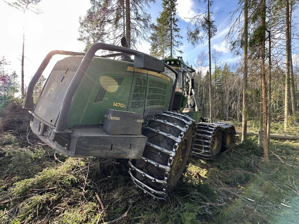 John Deere 1470 G - Harvestor: obrázek 5 John Deere 1470 G - Harvestor: obrázek 5
