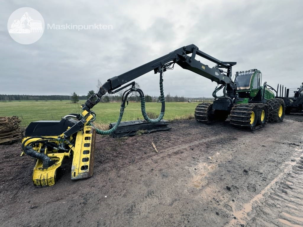 John Deere 1470 G - Harvestor: obrázek 1 John Deere 1470 G - Harvestor: obrázek 1