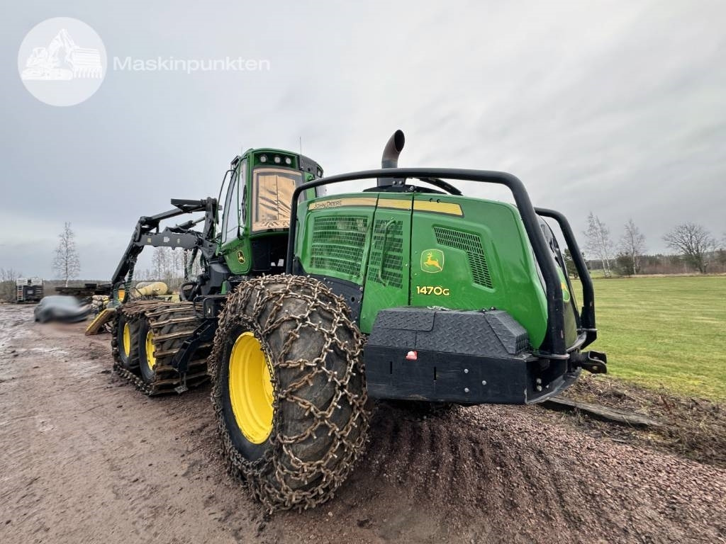 John Deere 1470 G - Harvestor: obrázek 2 John Deere 1470 G - Harvestor: obrázek 2