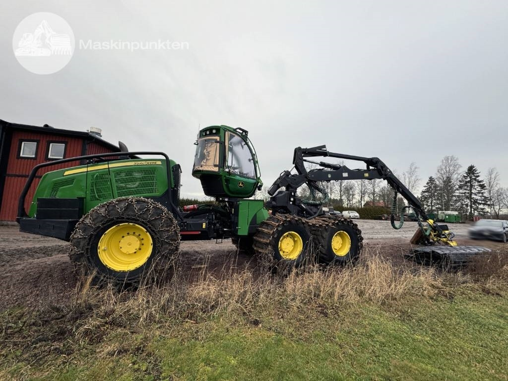 John Deere 1470 G - Harvestor: obrázek 3 John Deere 1470 G - Harvestor: obrázek 3