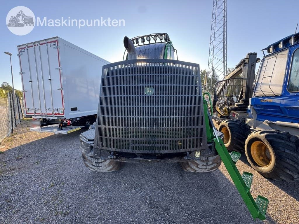 John Deere 1510 E - Vyvážecí souprava: obrázek 5 John Deere 1510 E - Vyvážecí souprava: obrázek 5