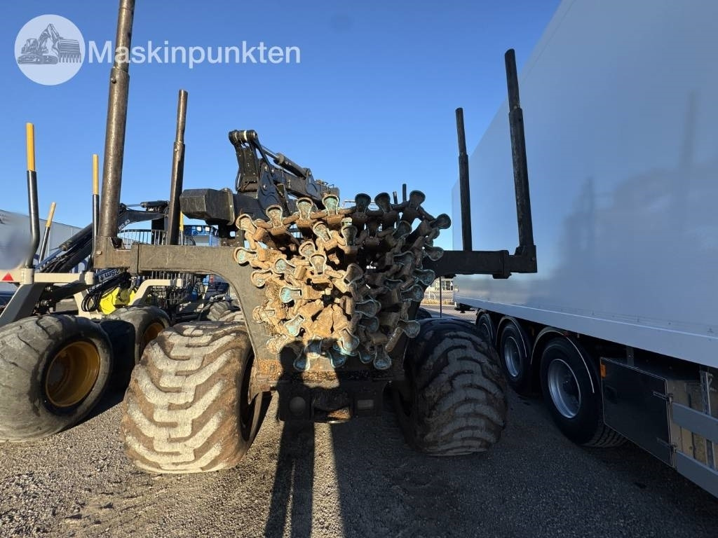 John Deere 1510 E - Vyvážecí souprava: obrázek 3 John Deere 1510 E - Vyvážecí souprava: obrázek 3